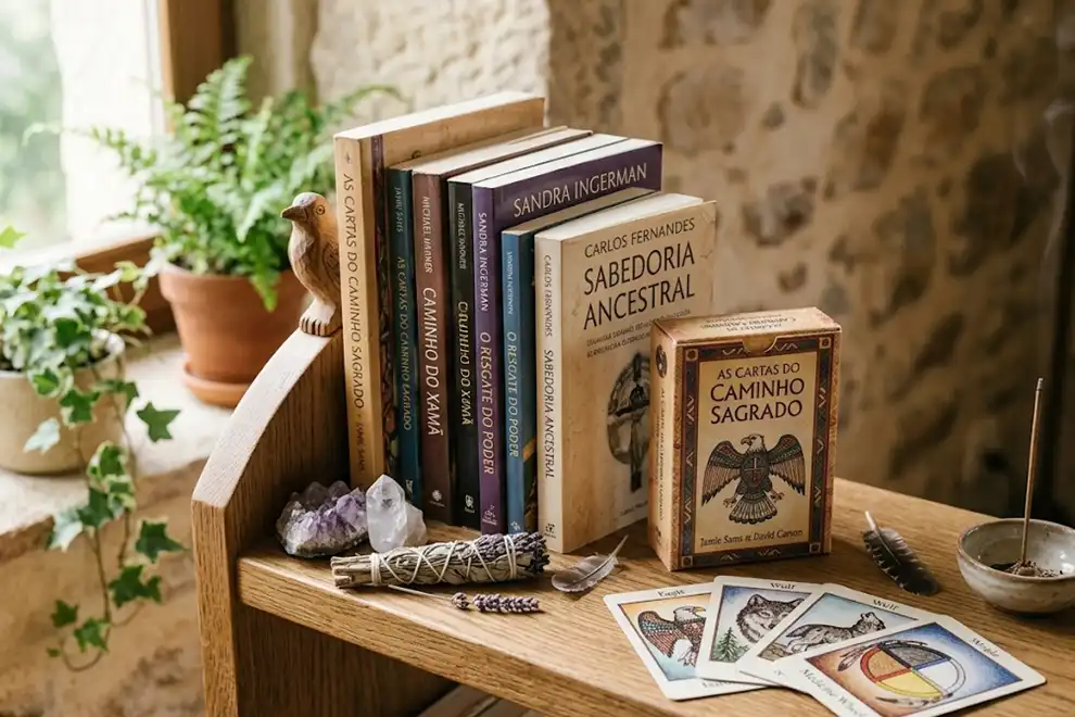 Conexão Energética - Livros sobre Xamanismo