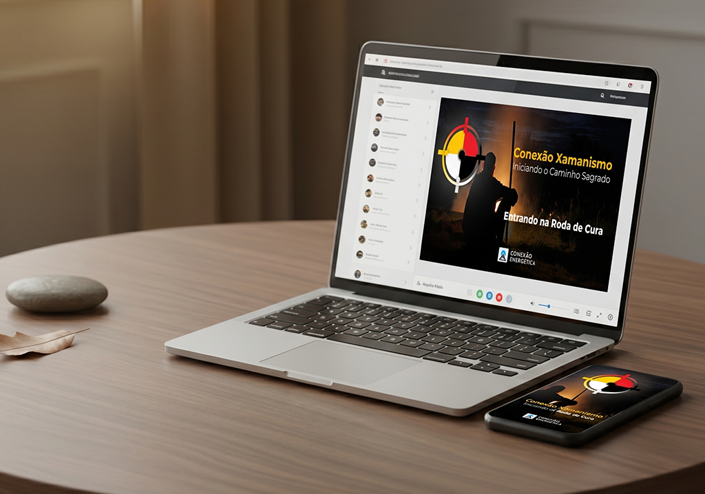 Curso Online Conexão Xamanismo - Formação com Carlos Fernandes - Sabedoria Ancestral