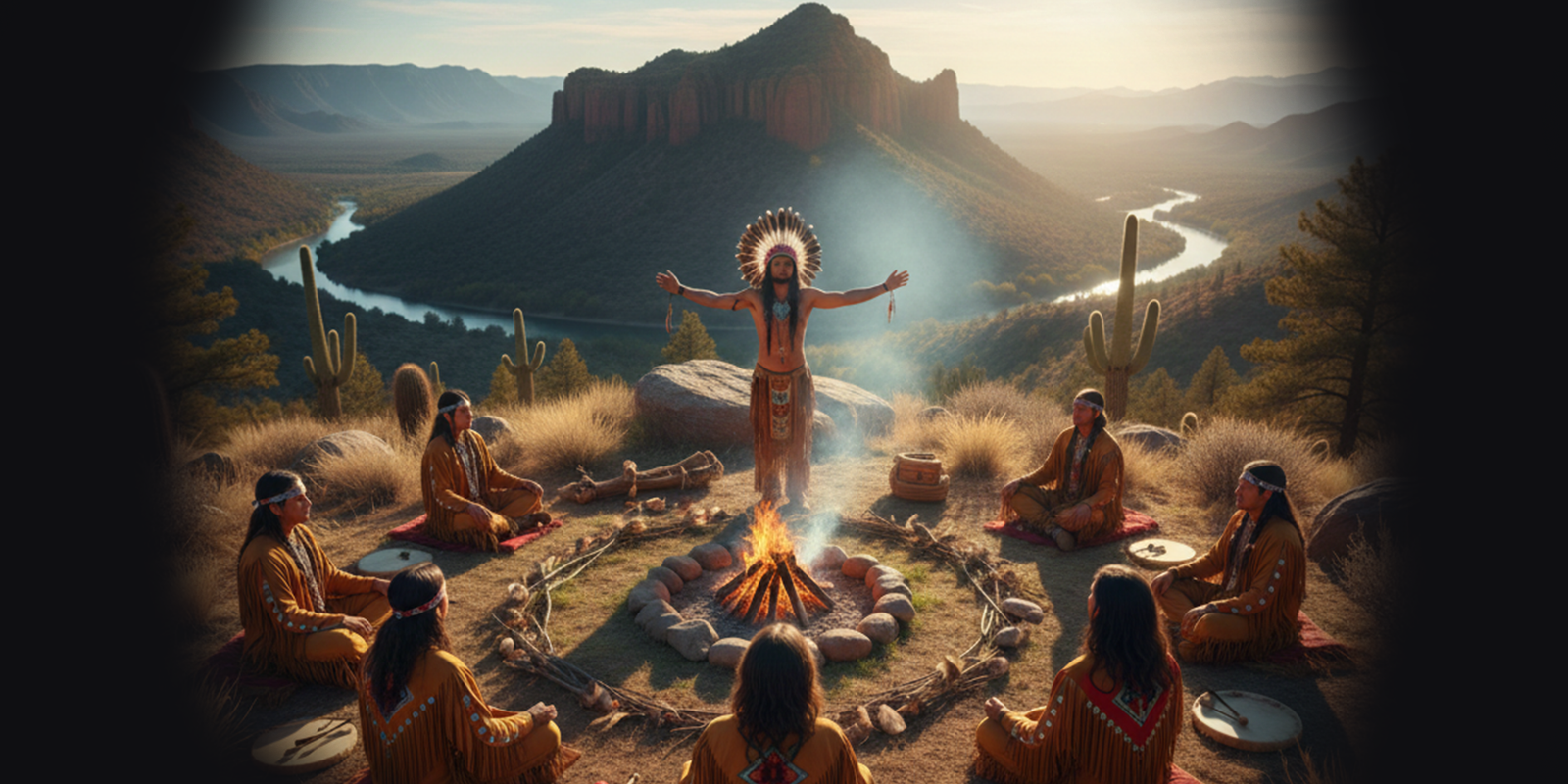 Xamanismo e Sabedoria Ancestral na prática